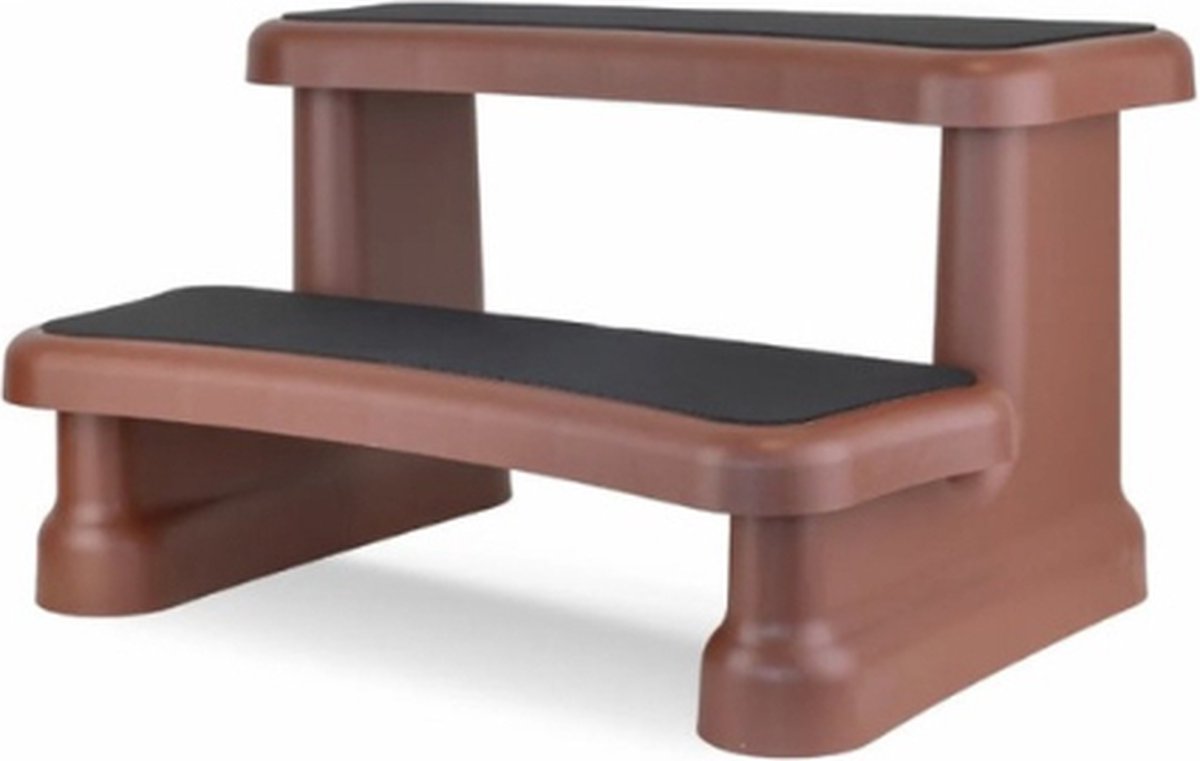 Weau spa trap antislip - Bruin